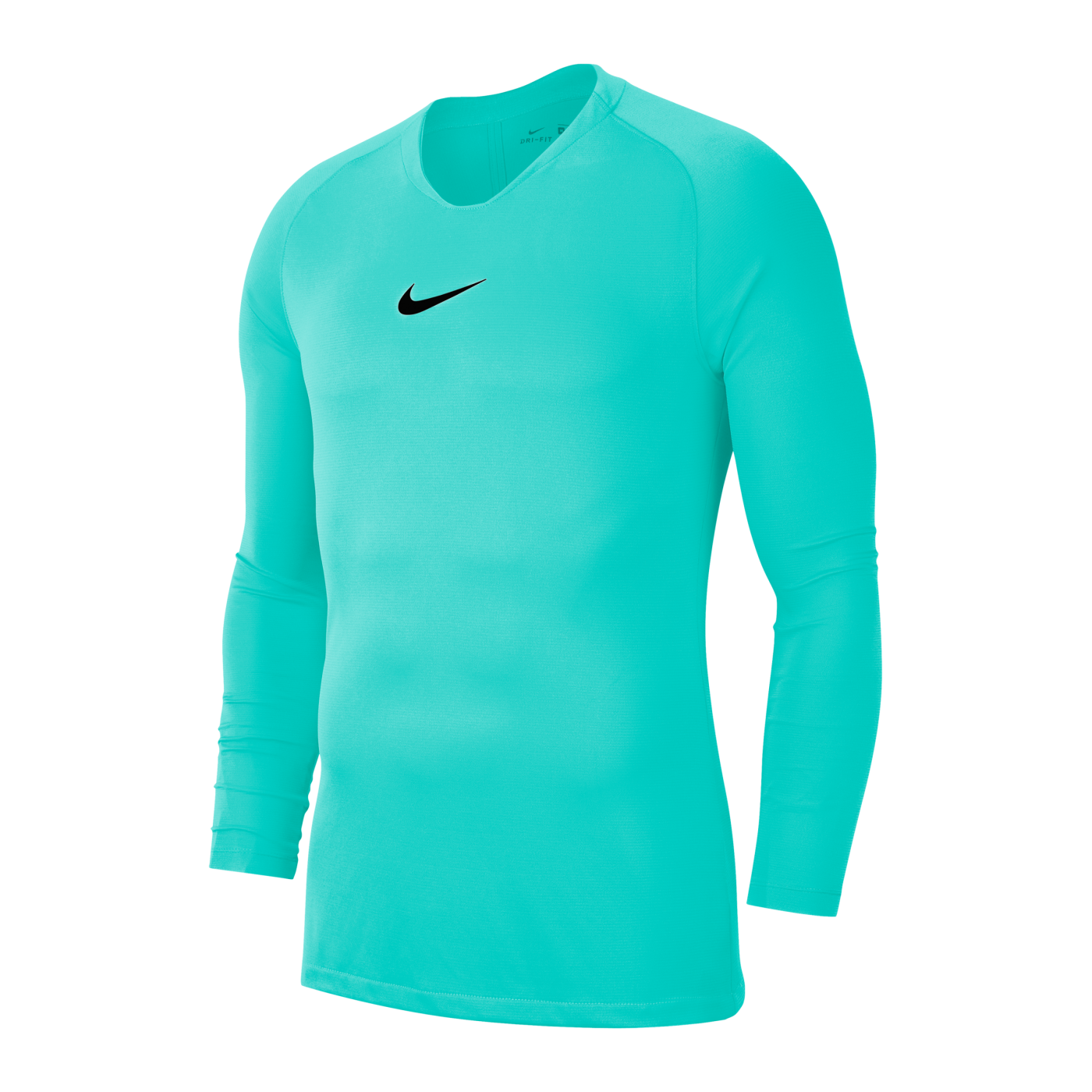 Nike Park First Layer Langarmshirt Türkis F354