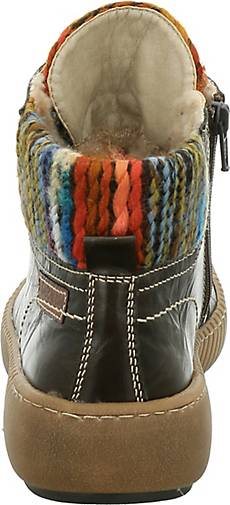 JOSEF SEIBEL Stiefelette Maren 06, oliv-multi