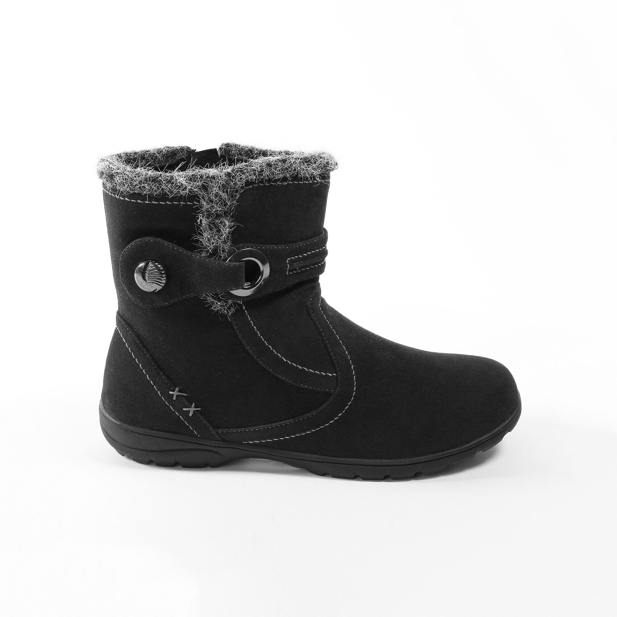 Bottines fourrées