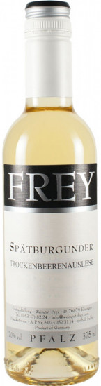 2021 Spätburgunder Trockenbeerenauslese edelsüß 0,375 L - Weingut Frey