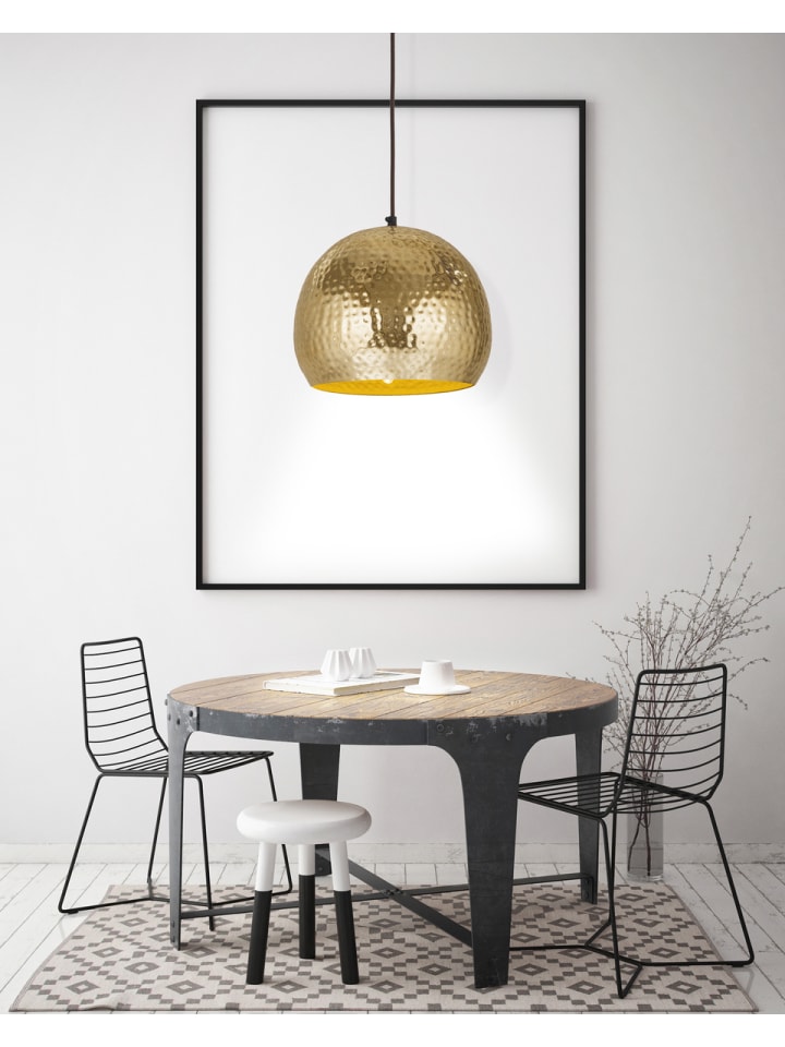 Kayoom Hängelampe Factory Style Small in Gold günstig kaufen onesize