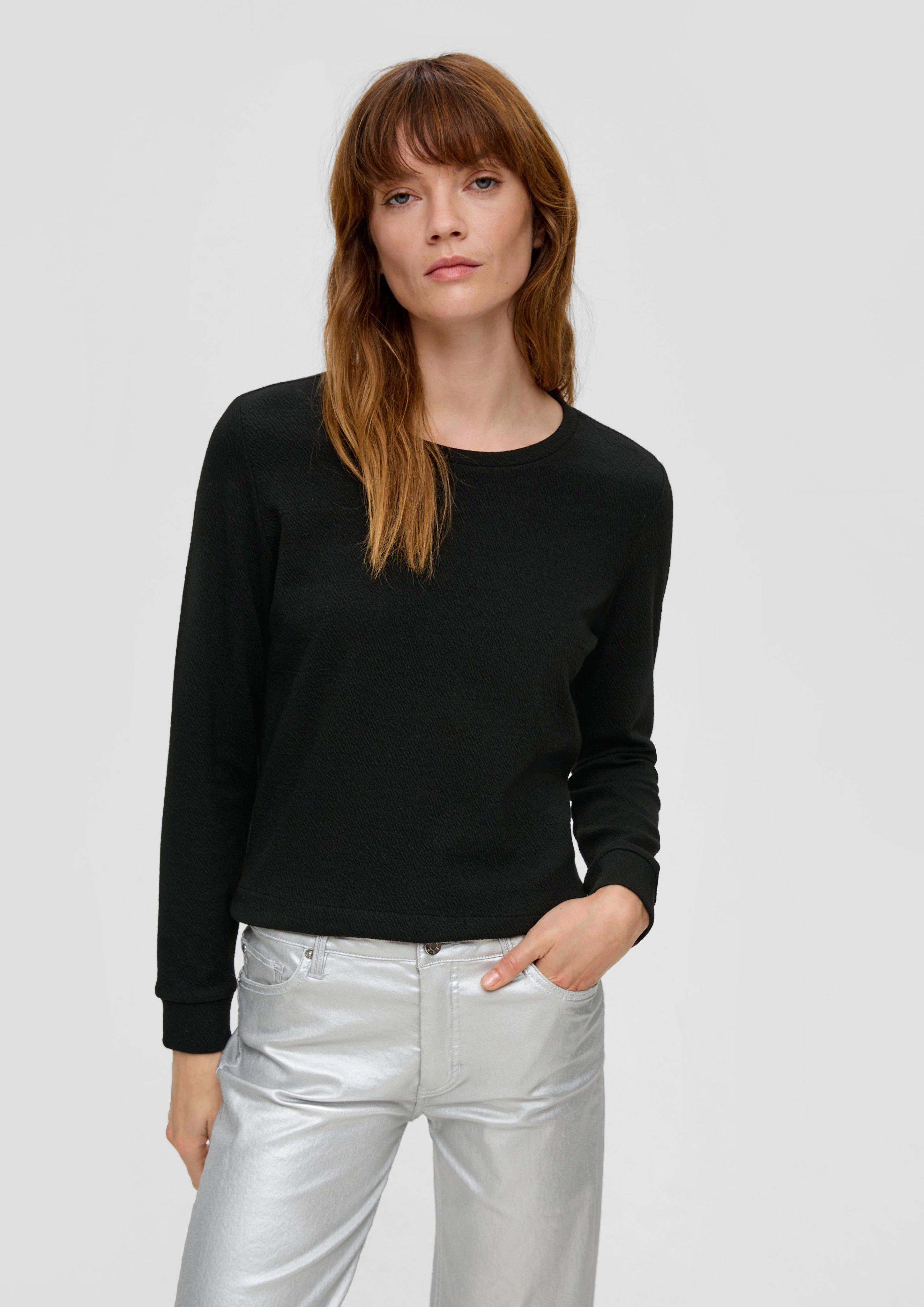 Doubleface-Sweatshirt mit Viskose  2139873-9999