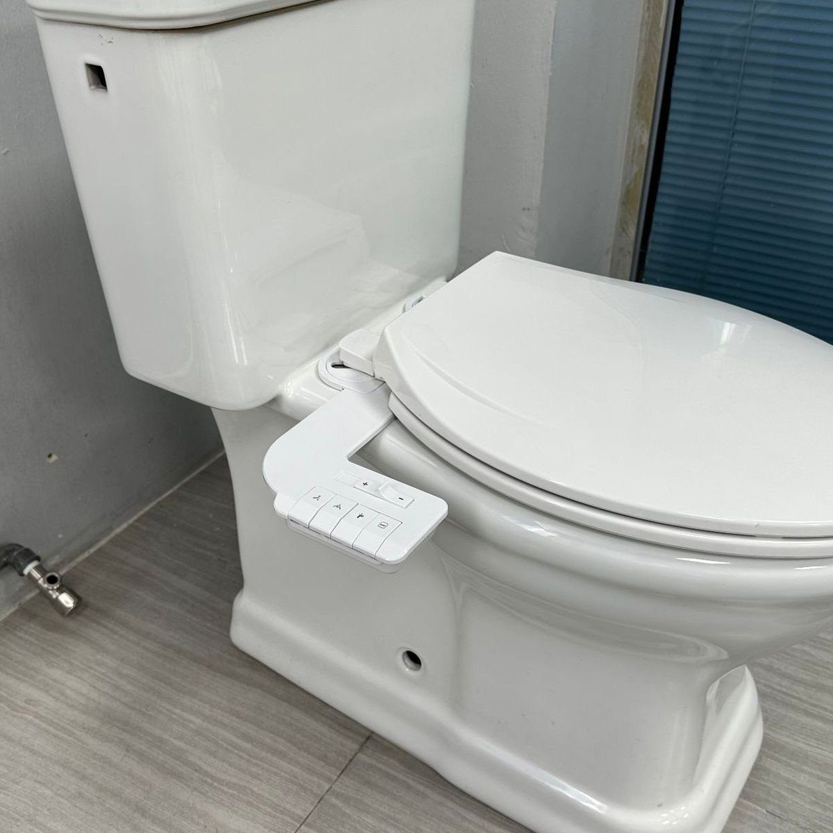 Hikeren Bidet ultradünn, geeignet für WC-Doppelsprühkopf-Zubehör