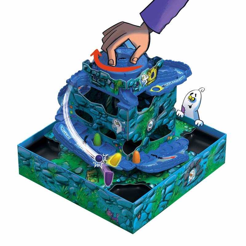 Gigamic Jeu de société Château Badabouh !