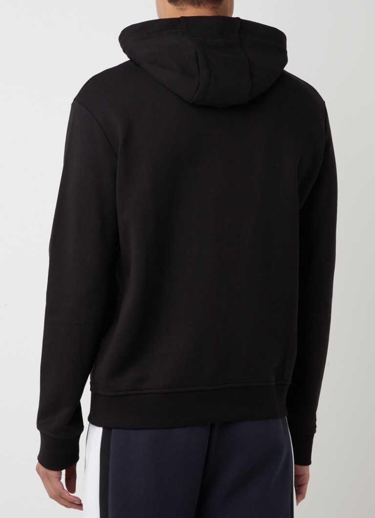Felpa con cappuccio Armani Exchange con logo ricamato