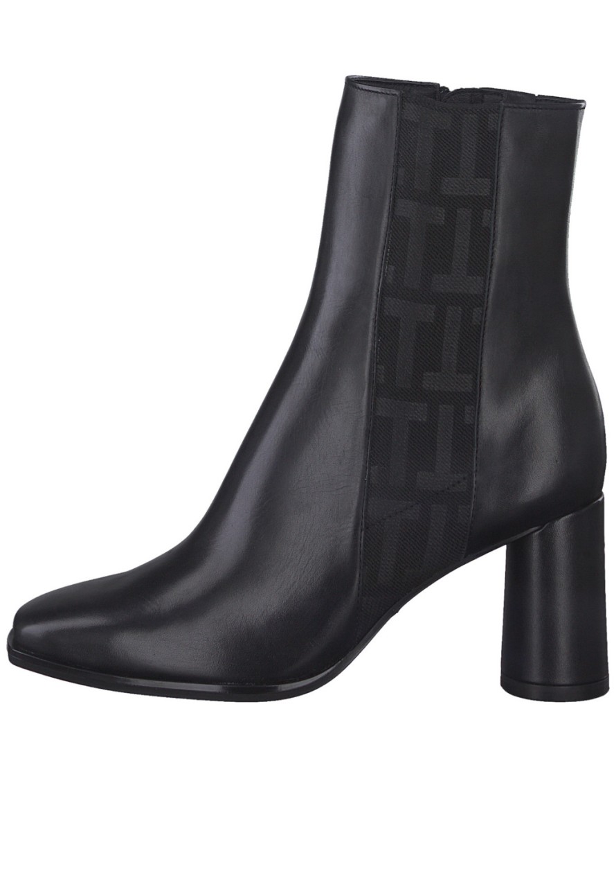 TAMARIS Stiefeletten schwarz