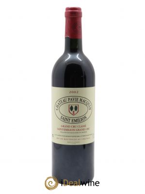 Château Pavie Macquin 1er Grand Cru Classé B  2002 - Lot de 1 Bouteille