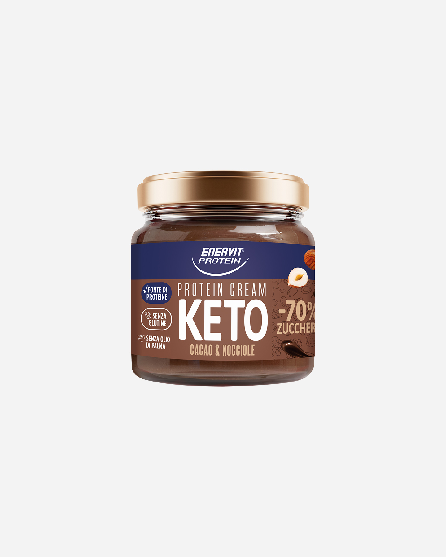 Cremă Energy Enervit EP Keto Cacao Alune 91890
