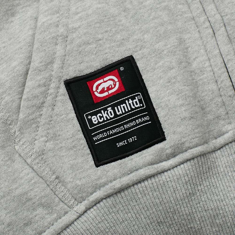 Ecko Unltd. Premium Full Zip Kinder Jogginganzug grau ESK04366-GREY