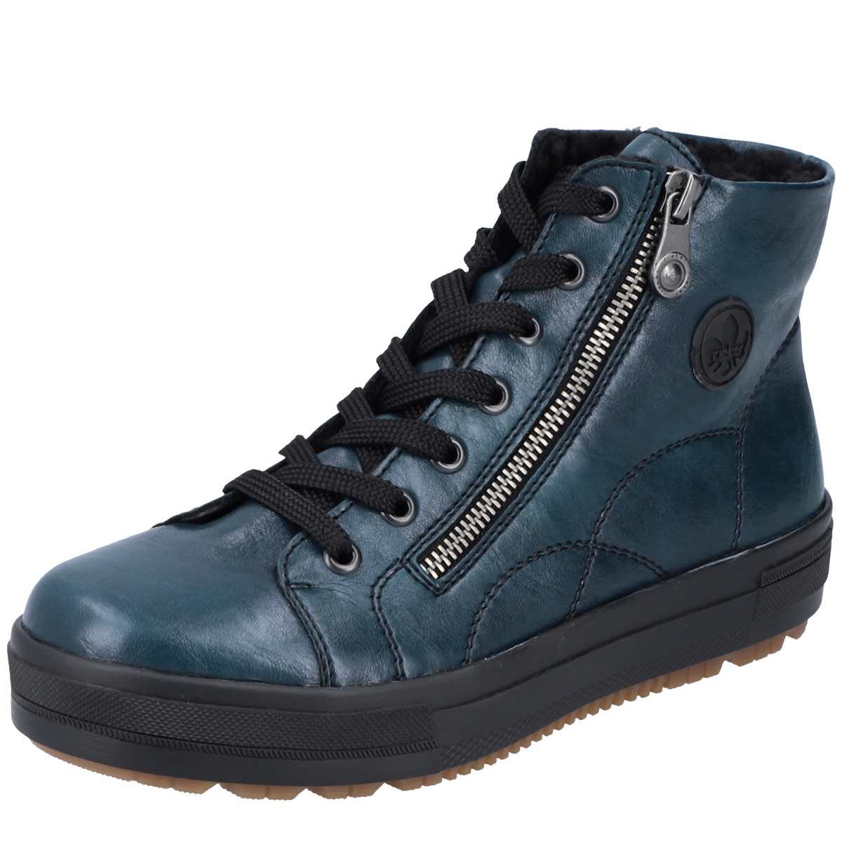 Rieker N2710 Schnürboots dunkelblau