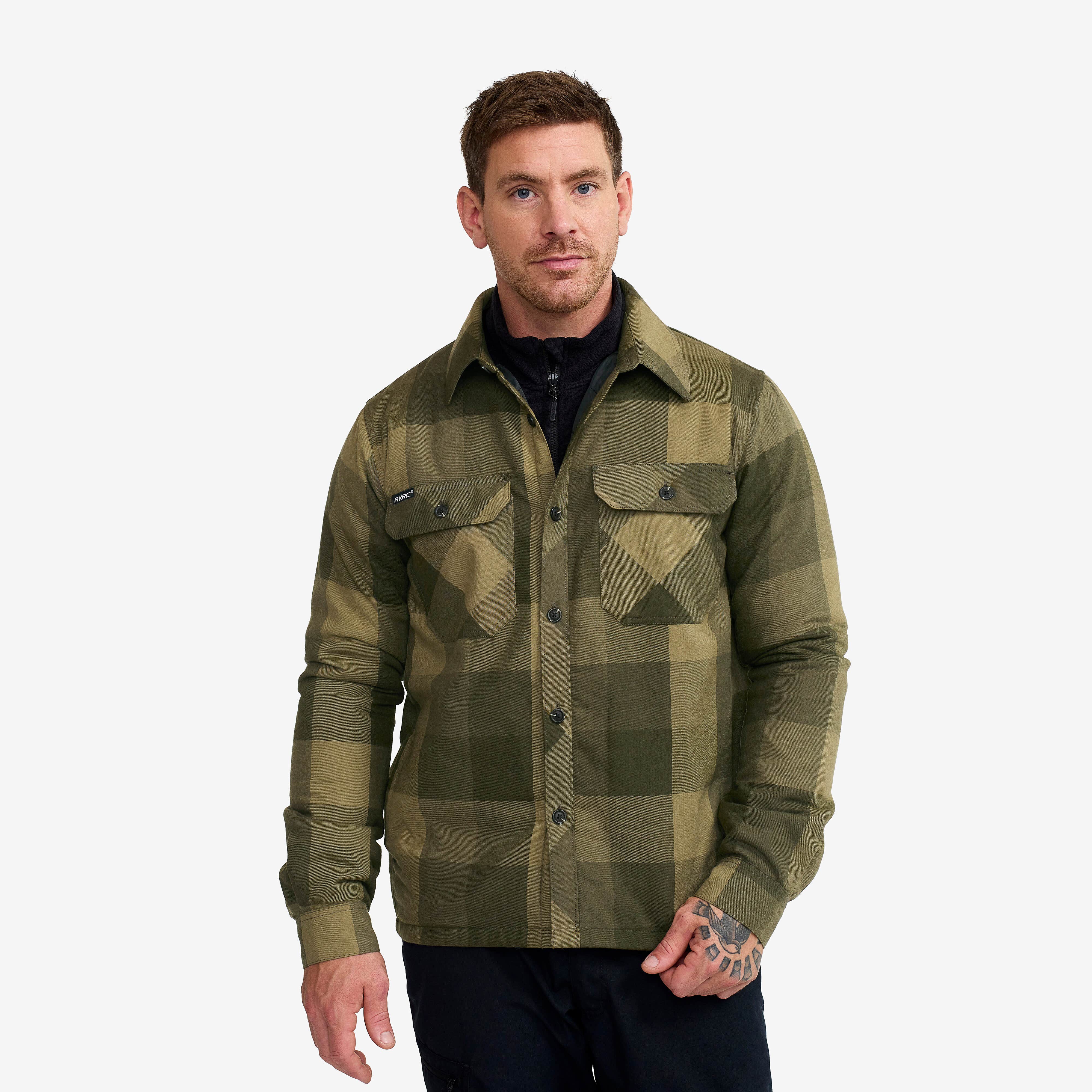 Insulated Shirt Homme Forest Night