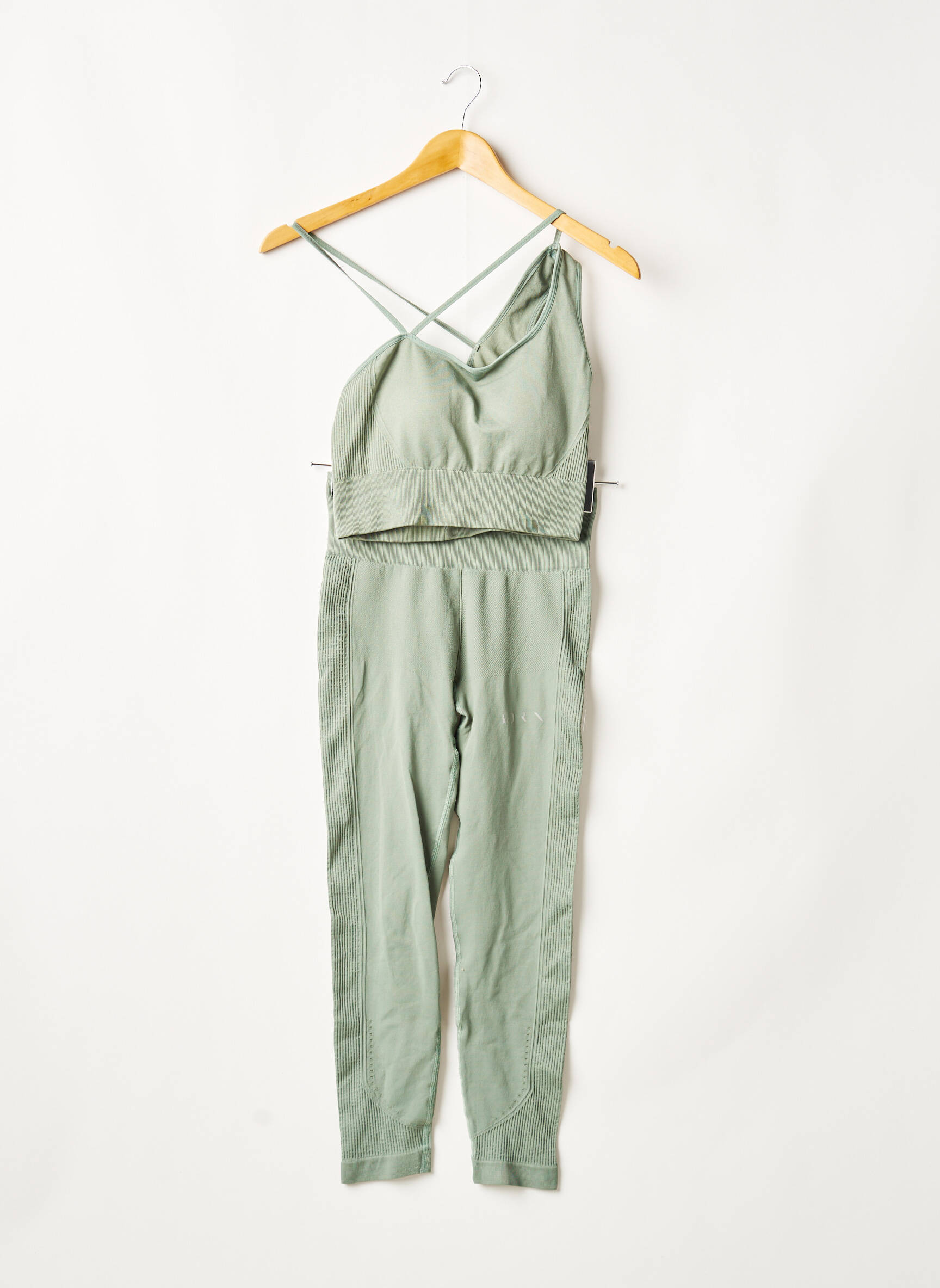 Born Ensembles Pantalon Femme couleur vert