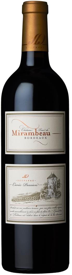 2018 Cuvée Passion Bordeaux Rouge