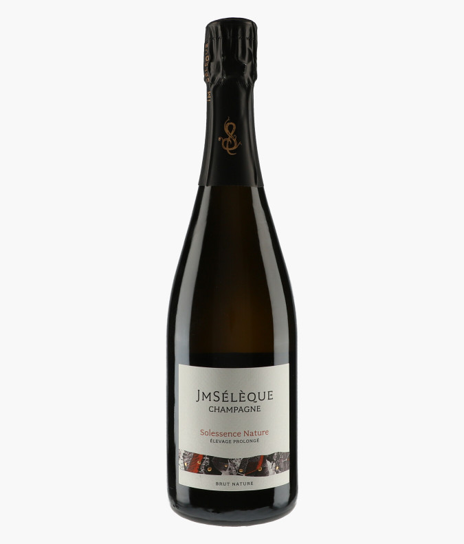 Champagne Brut Nature Solessence N.V.SELEQUE JEAN MARC