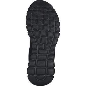 Skechers Slip On Sneaker in schwarz