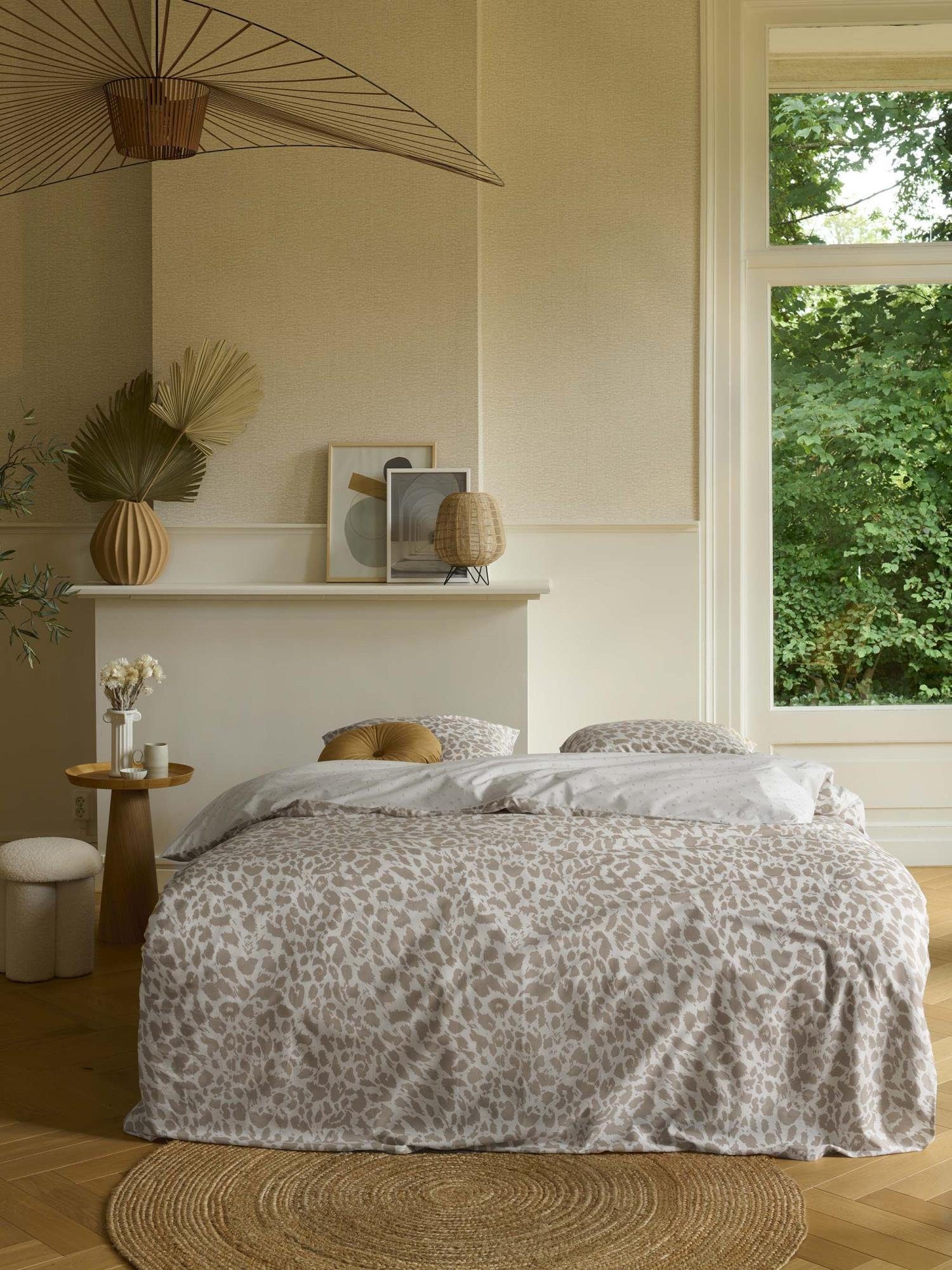 Bettwäsche Wild Thing, Covers & Co, Perkal, 2 teilig, mit Leopardenmuster