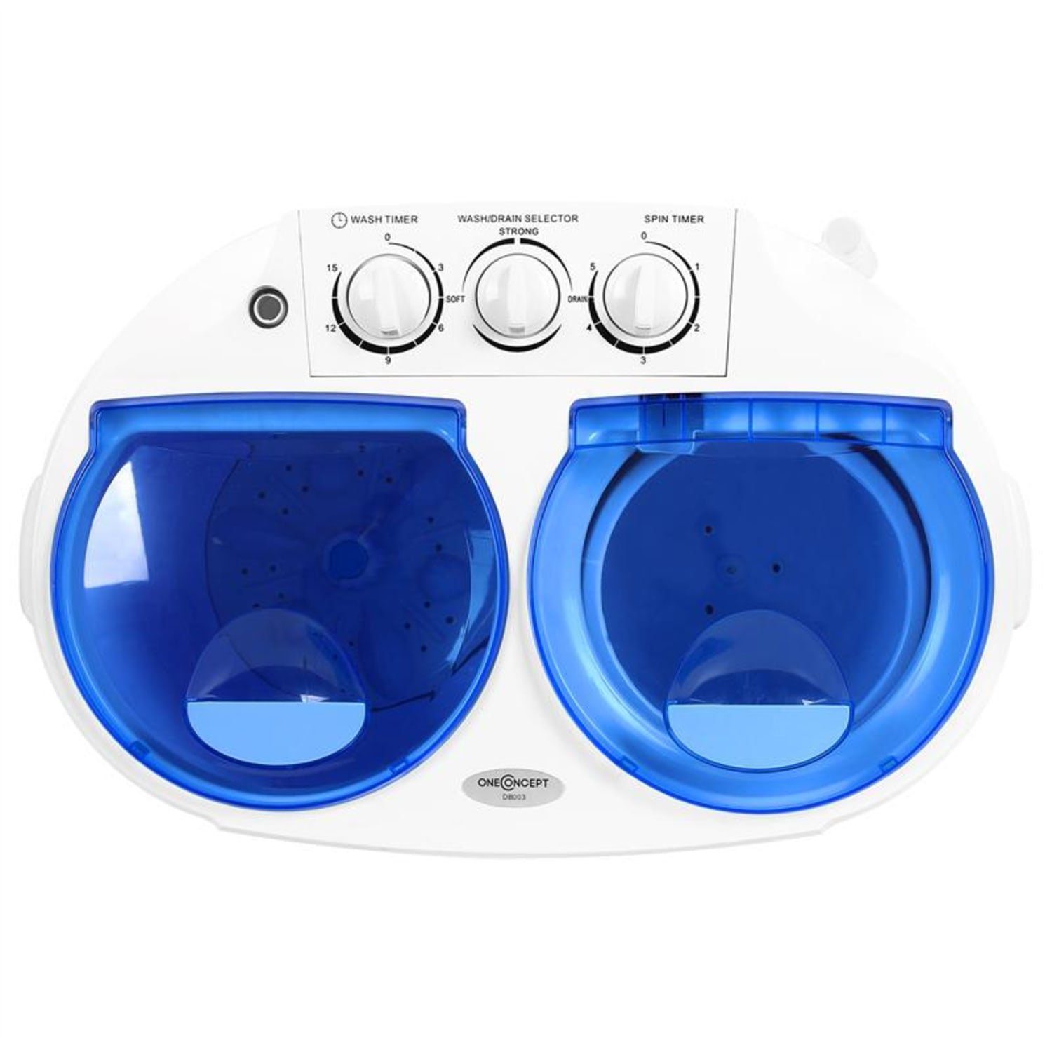 ONECONCEPT Wäscheschleuder DB003 Mini-Waschmaschine Schleuder 2kg, 2 kg