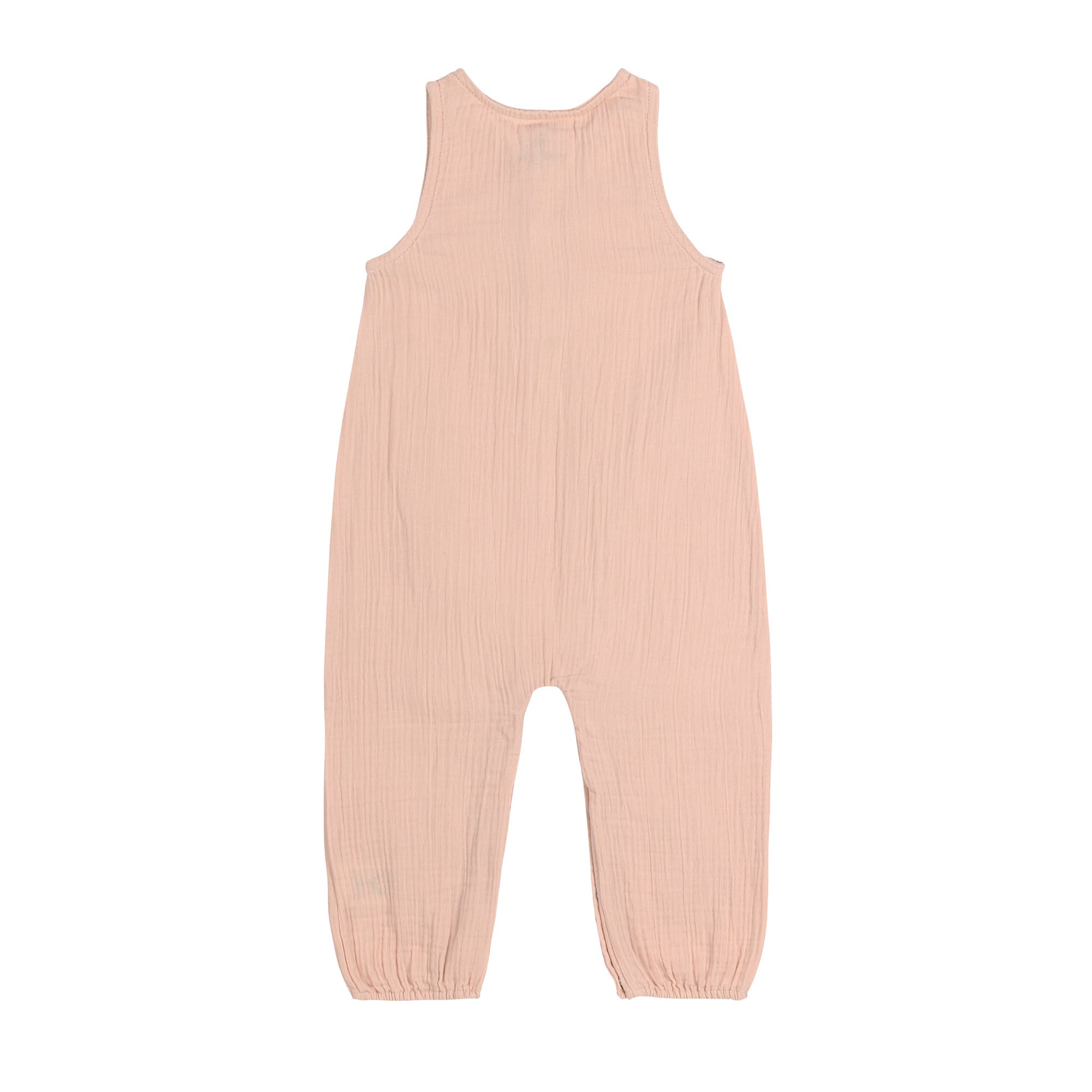 Baby Jumpsuit - Bio Baumwolle, Rosa