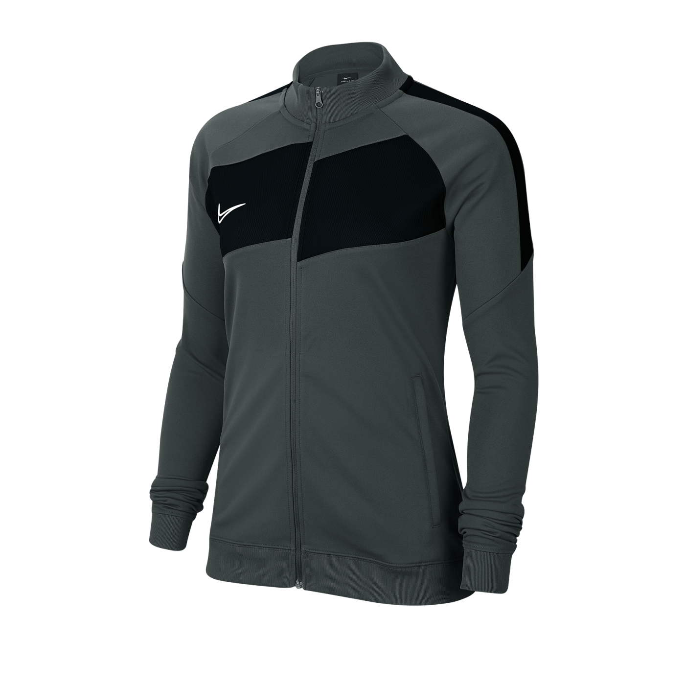 Nike Academy Pro Jacke Damen Grau Schwarz F010