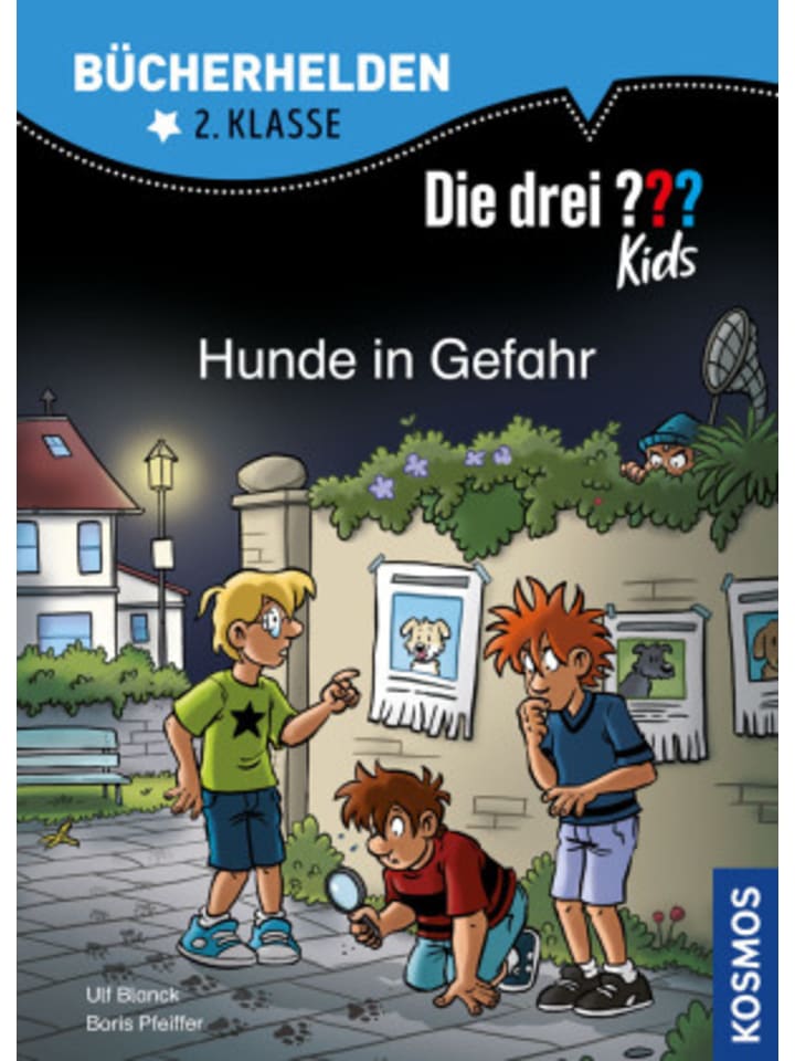 Kosmos Buch - Die drei ??? Kids, Bücherhelden 2. Klasse, Hunde in Gefahr günstig kaufen onesize