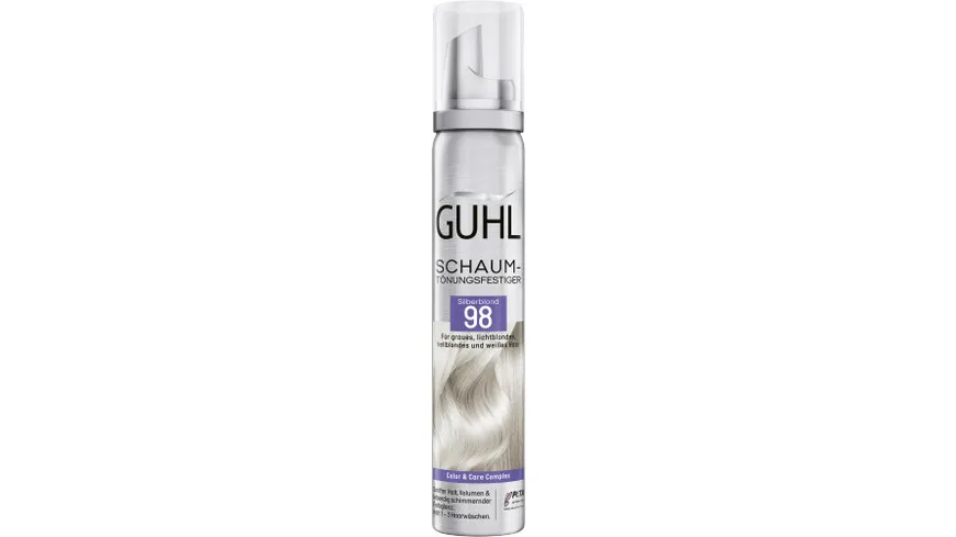 GUHL Schaum-Tönungsfestiger 100 ml 98 - silberblond