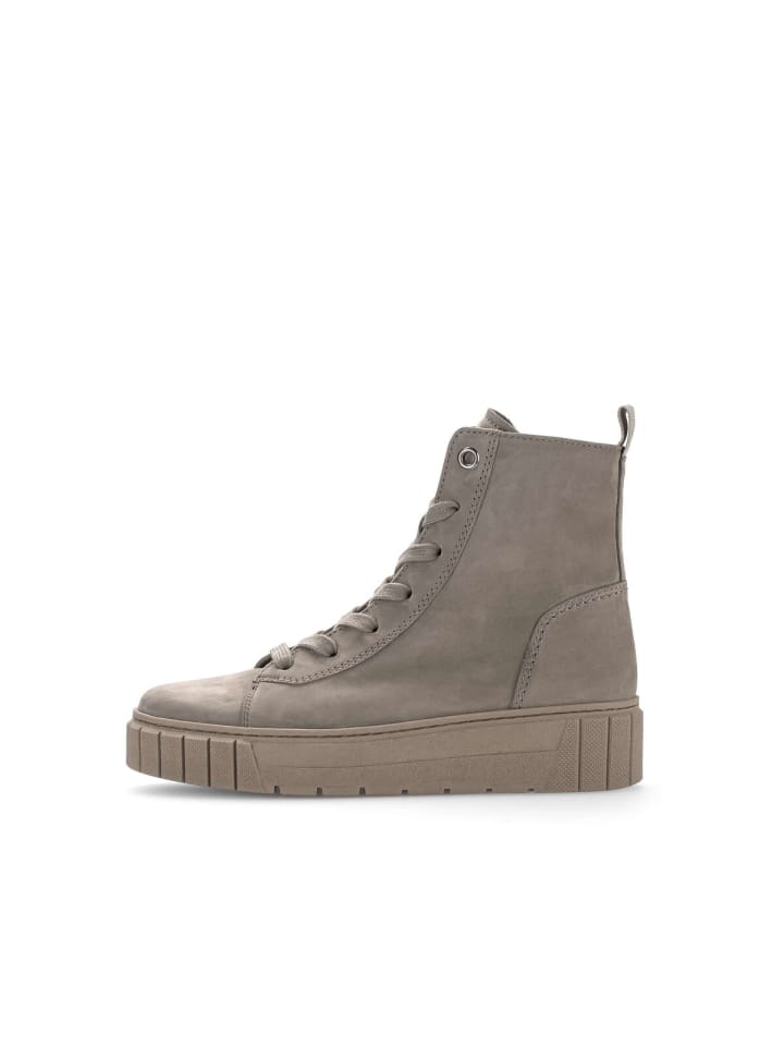 Gabor Comfort Plateau Stiefeletten in braun günstig kaufen