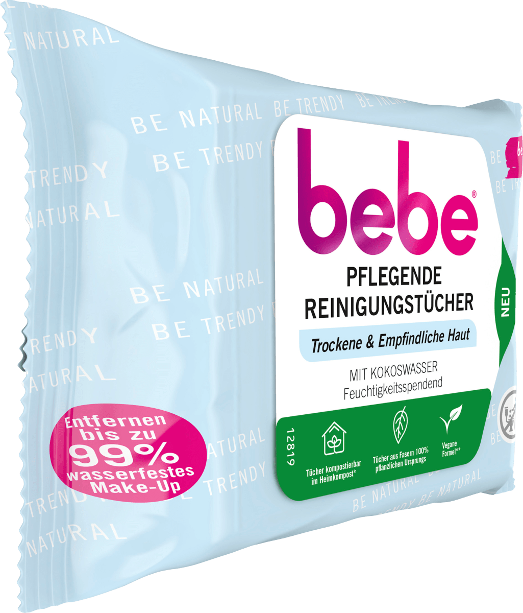 Abschminktücher pflegend, 25 St