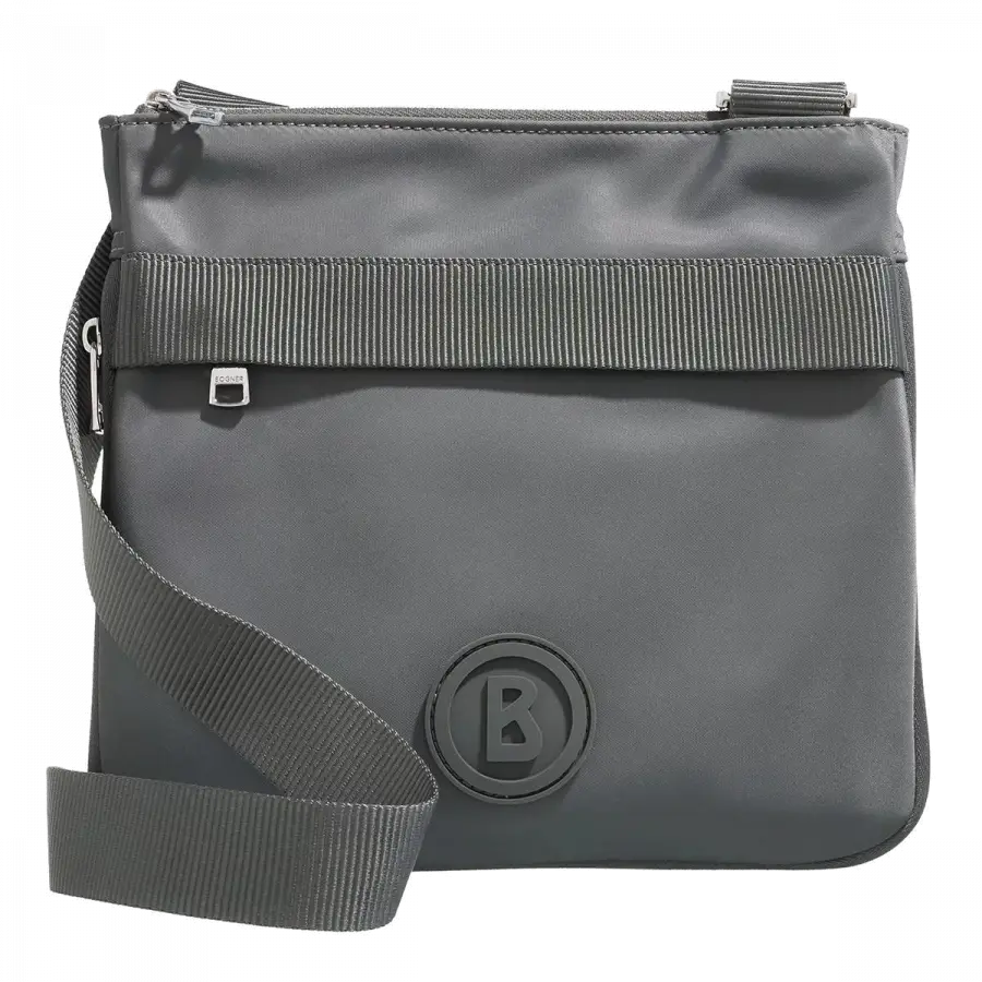 Bogner - Bogner Shoulder Bags Nylon Dark Gray - grau