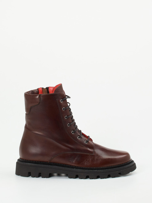 Schnürstiefelette-17232090019 Pas de Rouge