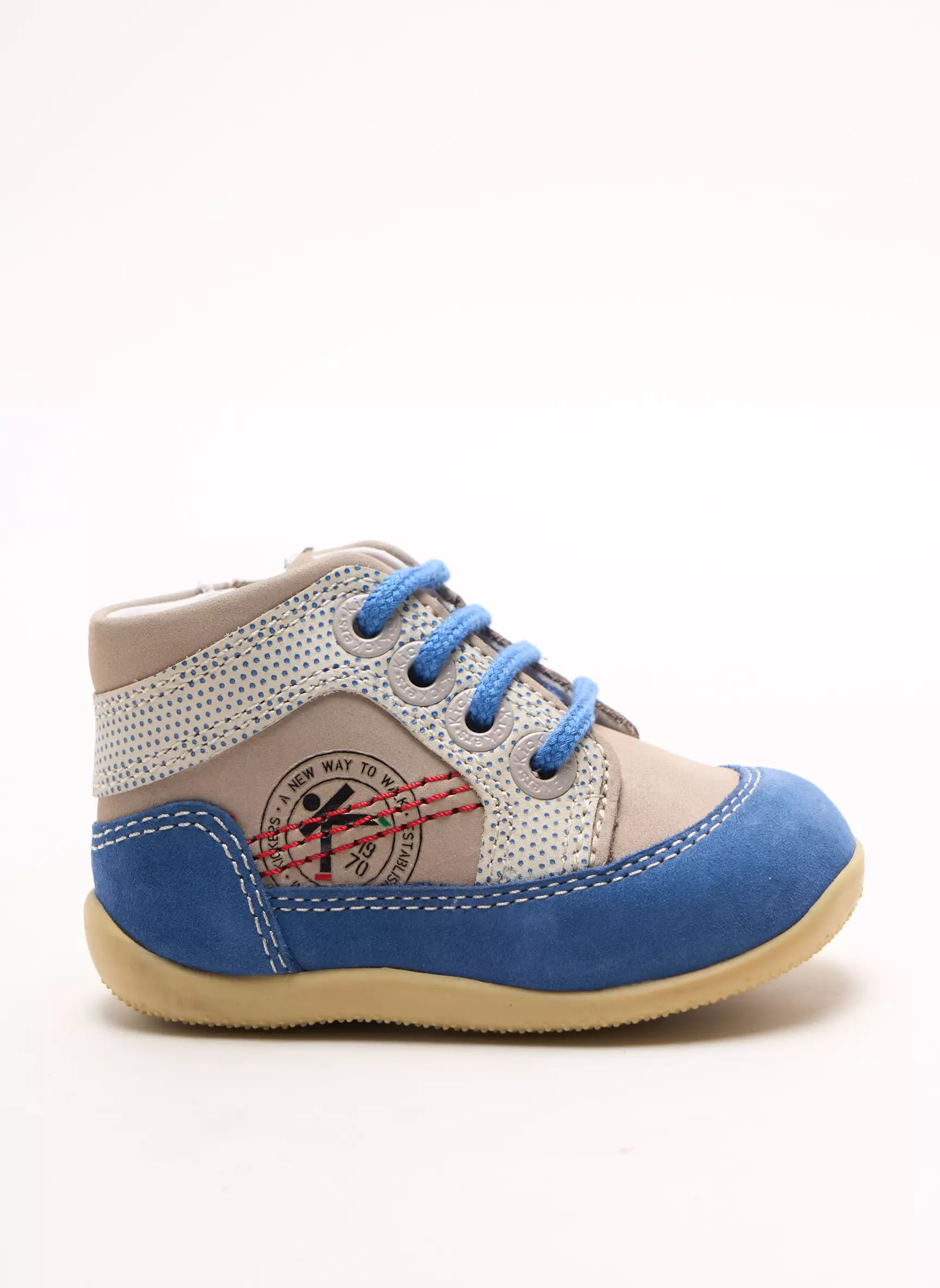 Kickers Bottillons Garcon couleur bleu