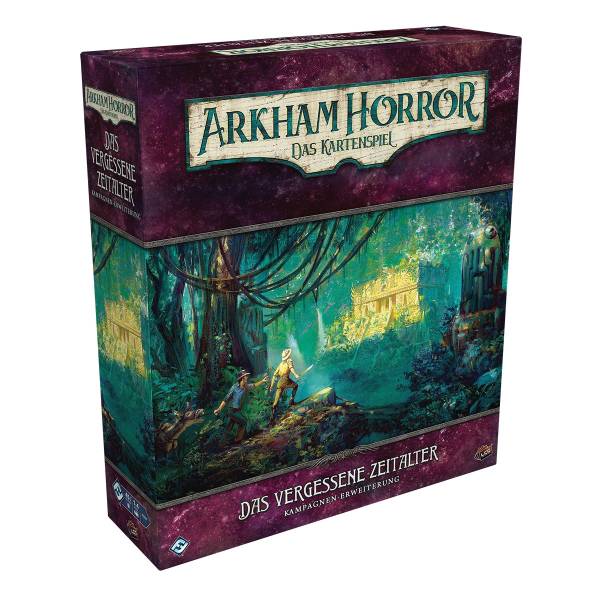 Arkham Horror: Das Kartenspiel – Das vergessene Zeitalter (Kampagnen-Erw.)