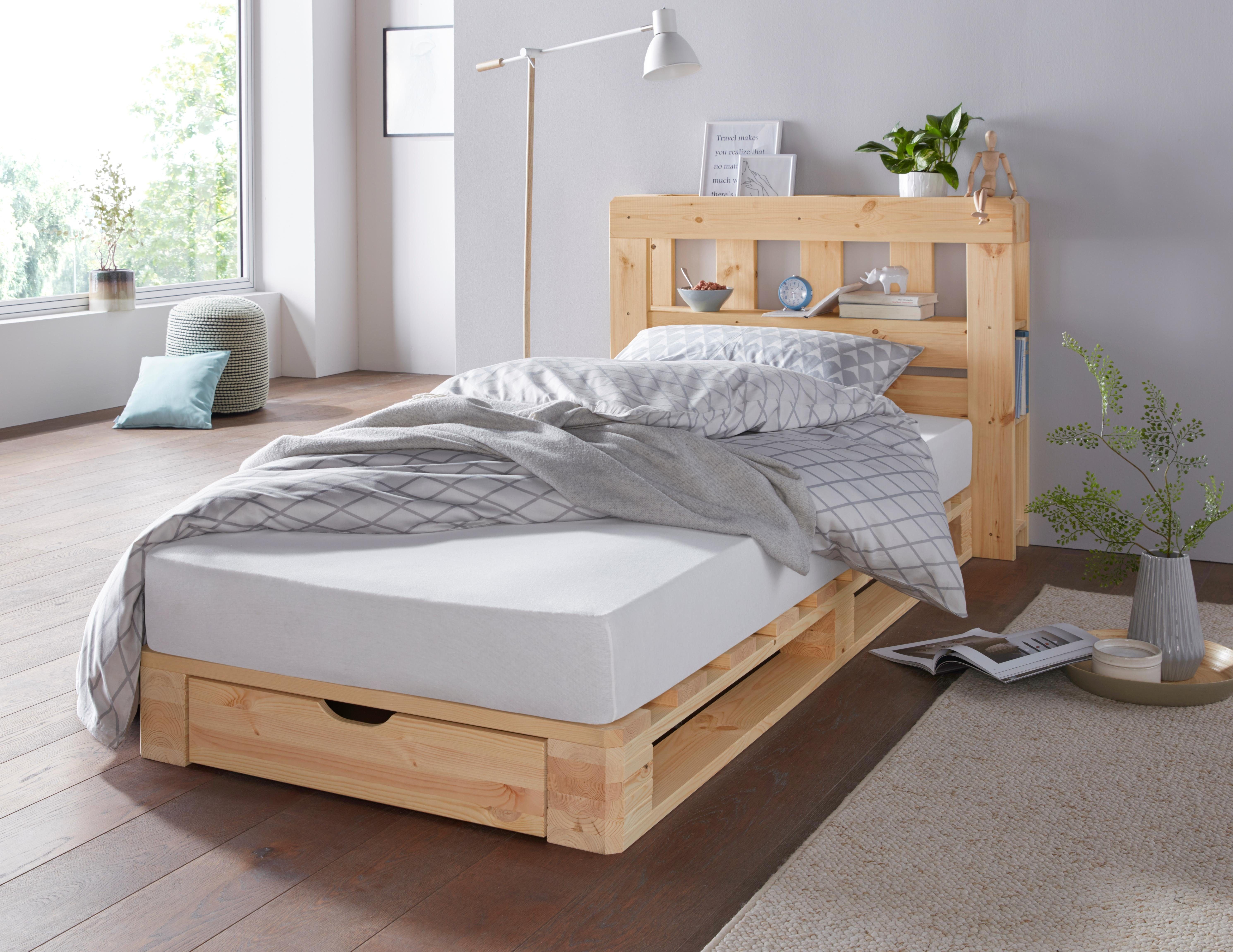 Home affaire Palettenbett 
