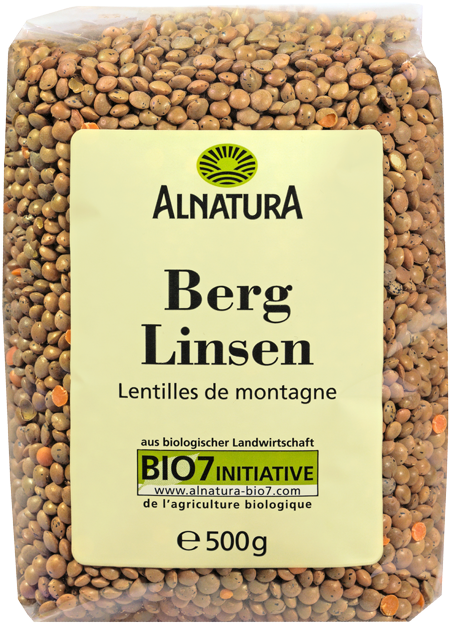 Alnatura Bio Berglinsen