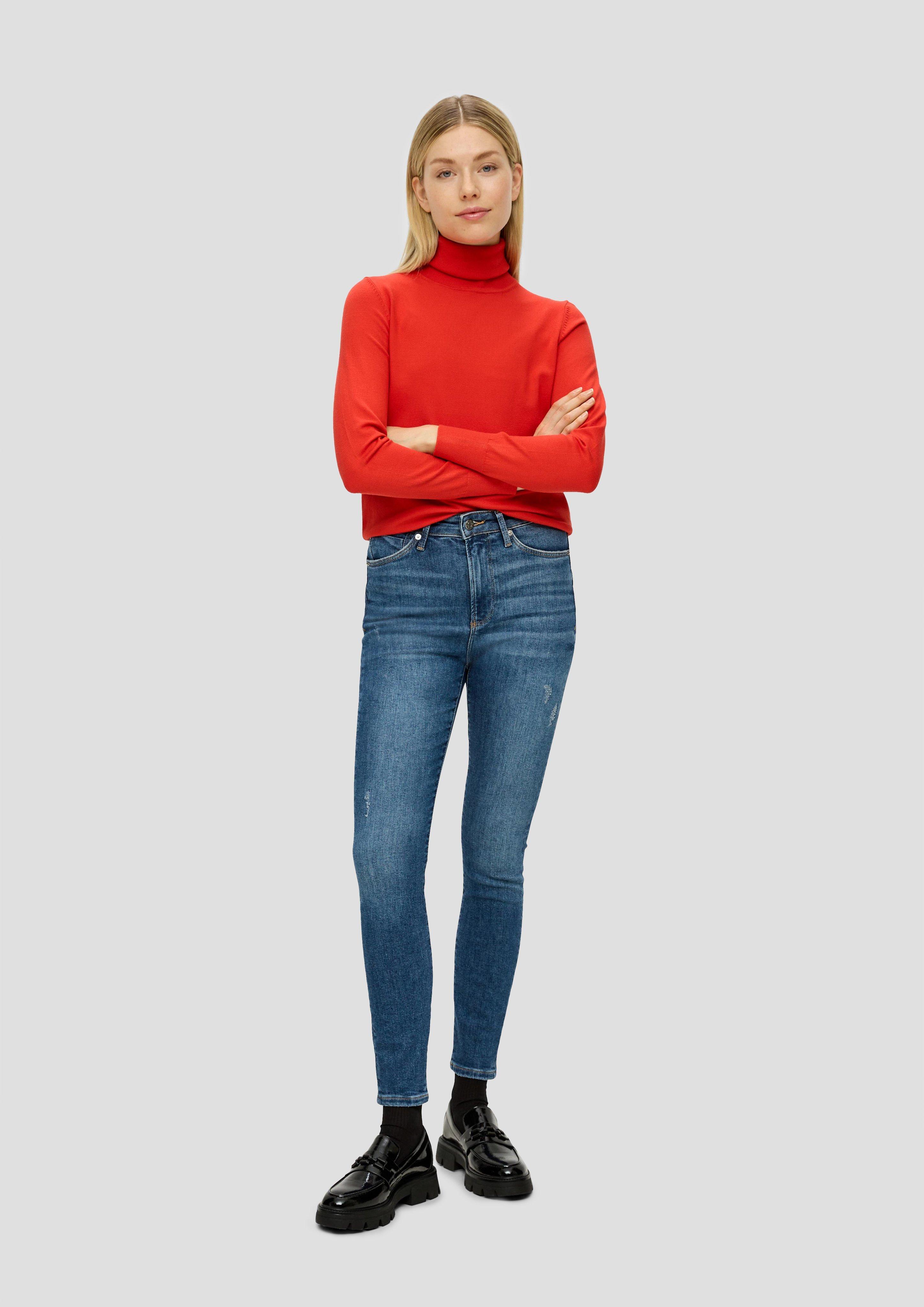 Jeans Izabell / Skinny Fit /  High Rise / Skinny Leg  2138861-55Z4