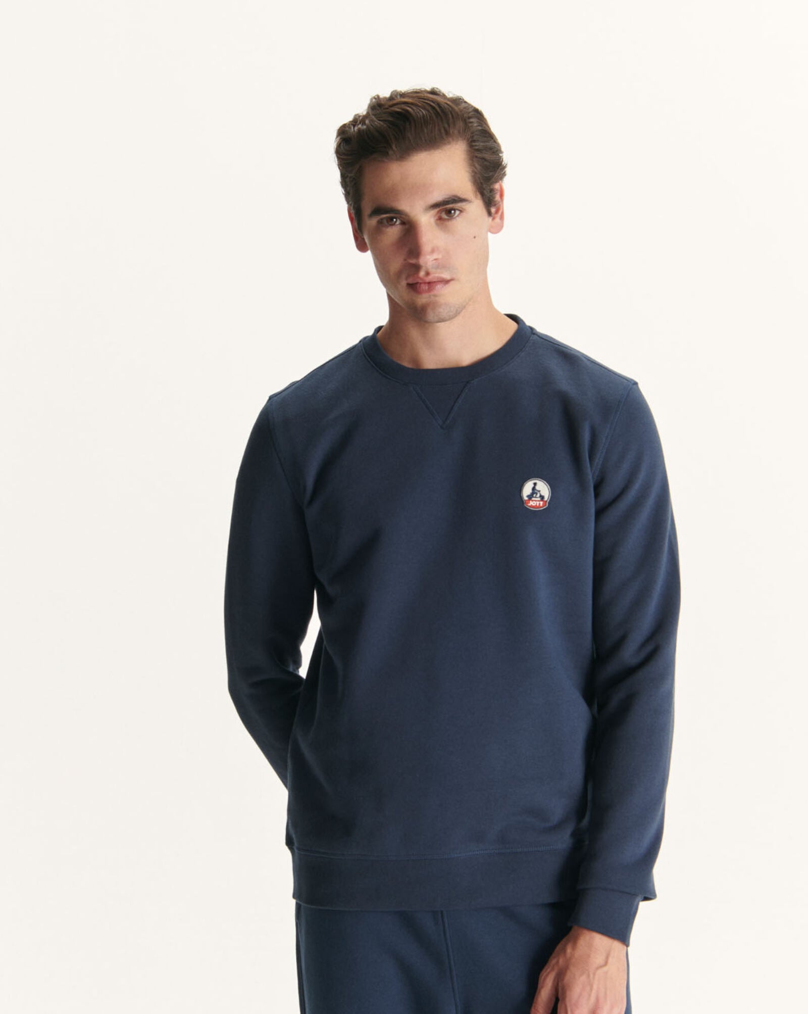 Sweat homme en coton biologique Marine Braga