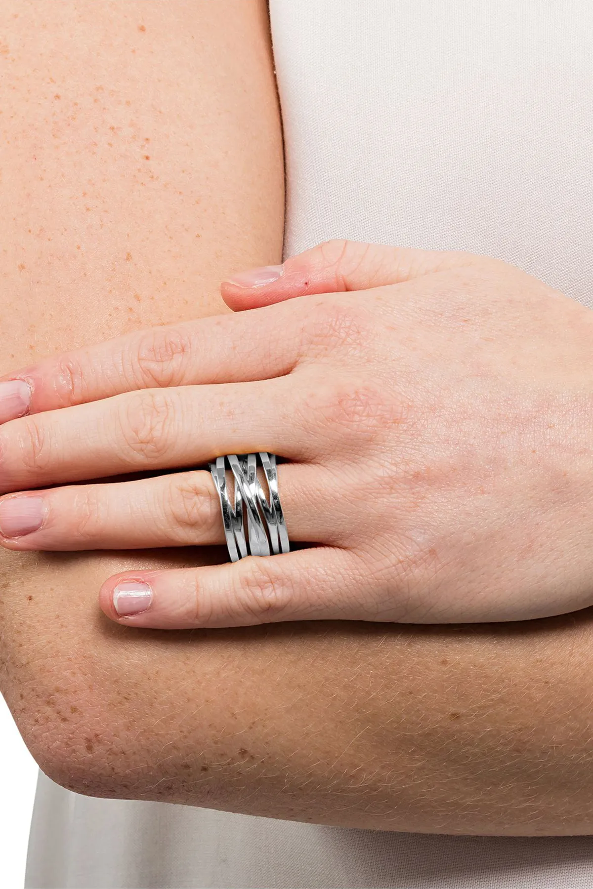Heideman  Fingerring Serpi poliert festlich