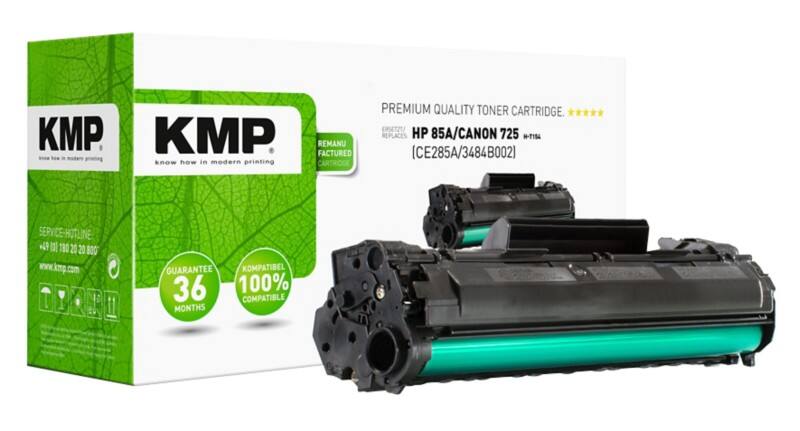 Kompatible KMP HP 85A Tonerkartusche CE285A Schwarz