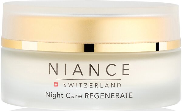 NIANCE of Switzerland Night Care REGENERATE Nachtcreme