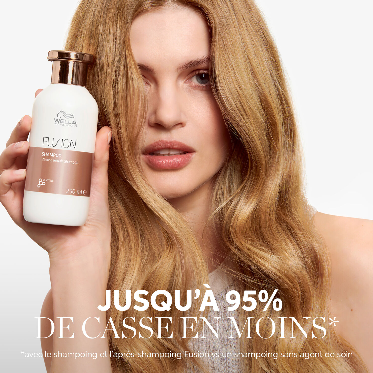 Wella Fusion Shampooing Intense Repair