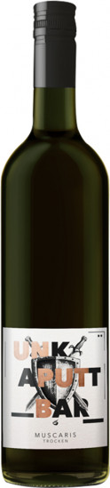 2018 UNKAPUTTBAR Muscaris (im Beilsteiner Eichenfass vergoren) ᛫᛫᛫ trocken - Weingut Gemmrich