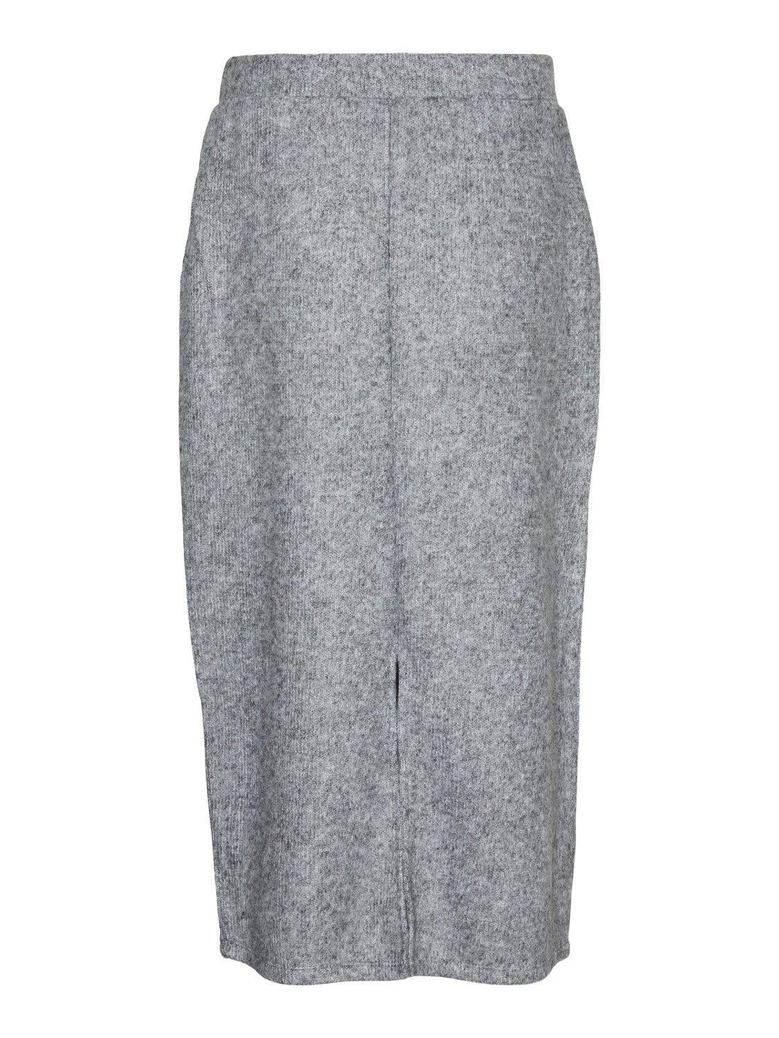 VMBLIS Hohe Taille Midirock