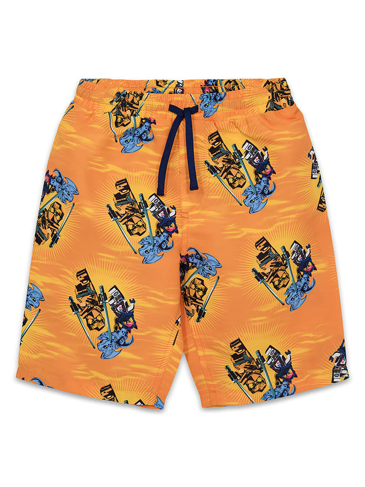 LEGO Badeshorts in Orange/ Blau günstig kaufen