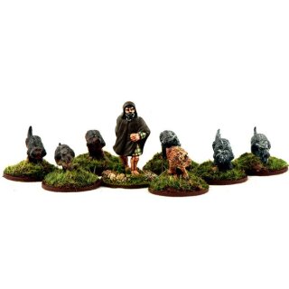 SAGA: Irish Dogs & Handler [Warriors]
