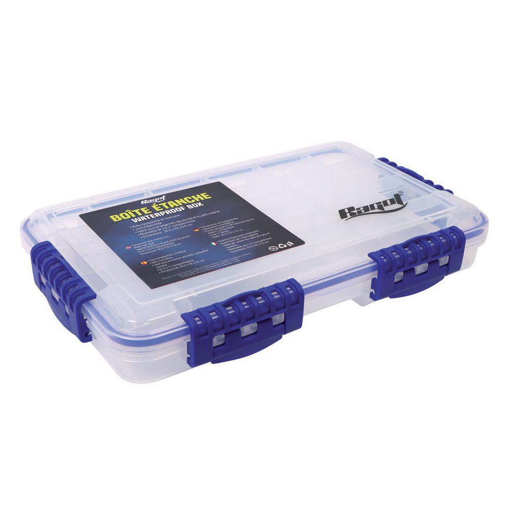 RAGOT wasserdichte Box 35,5 x 22 x 5,5 cm