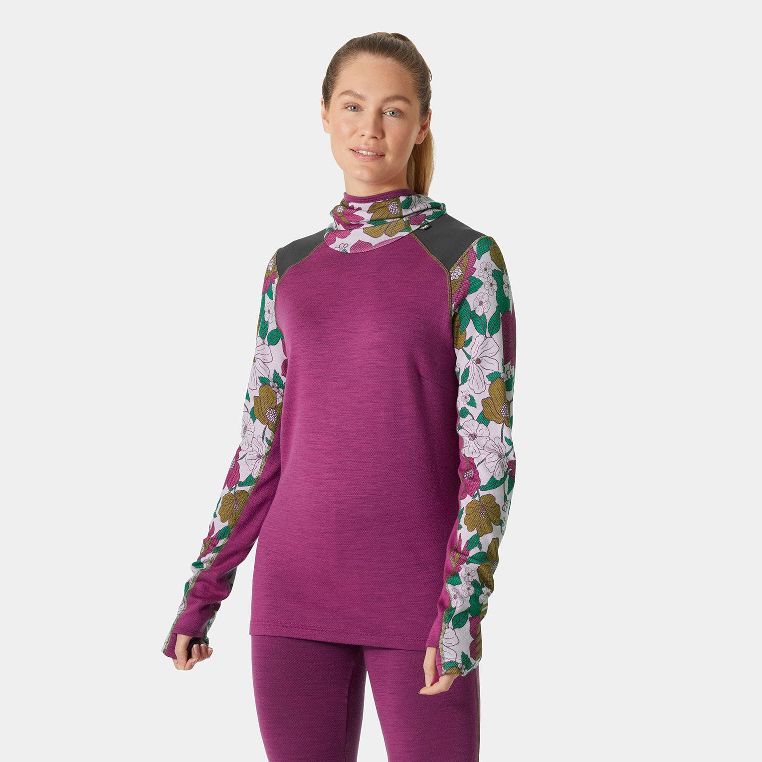 Women's LIFA® Merino Midweight Balaclava Hoodie