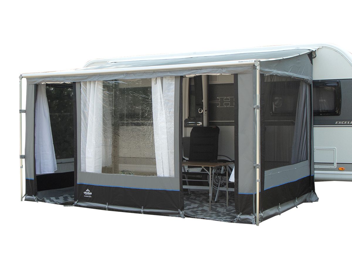 Obelink Markies Zip 350 Sackmarkise mit Vorzelt