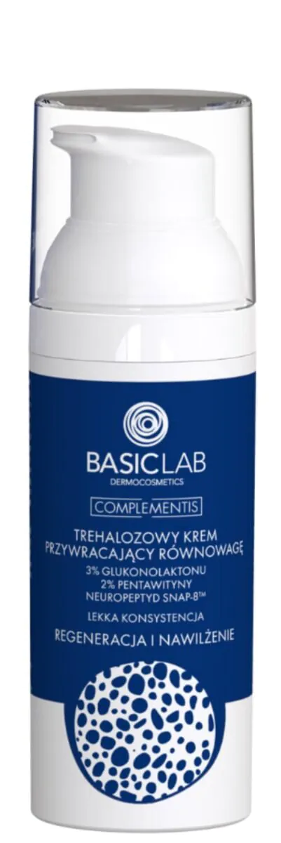 BasicLab Complementis Trehalose creme med en let konsistens