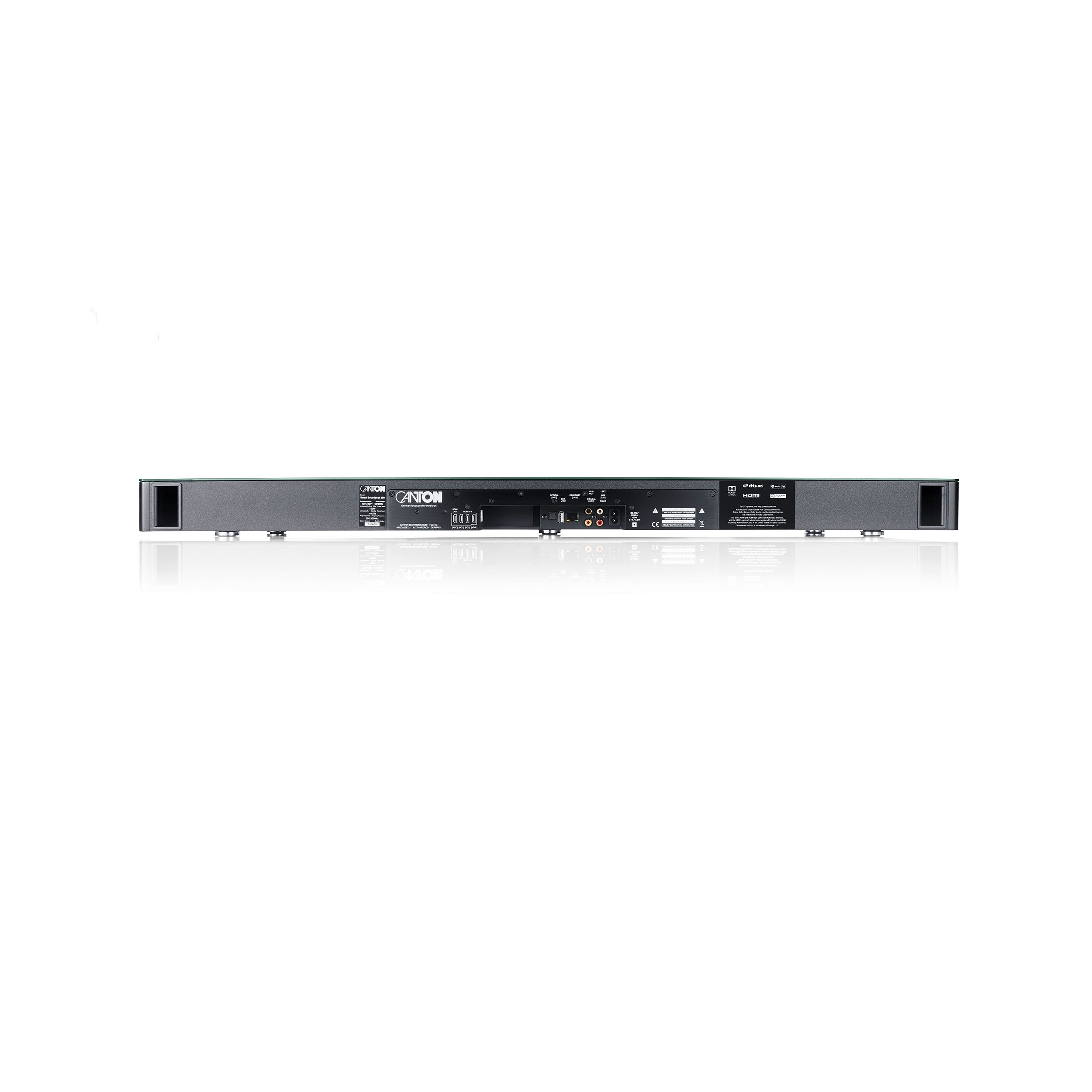 CANTON Smart Sounddeck 100 V2 schwarz Aktion Soundbar