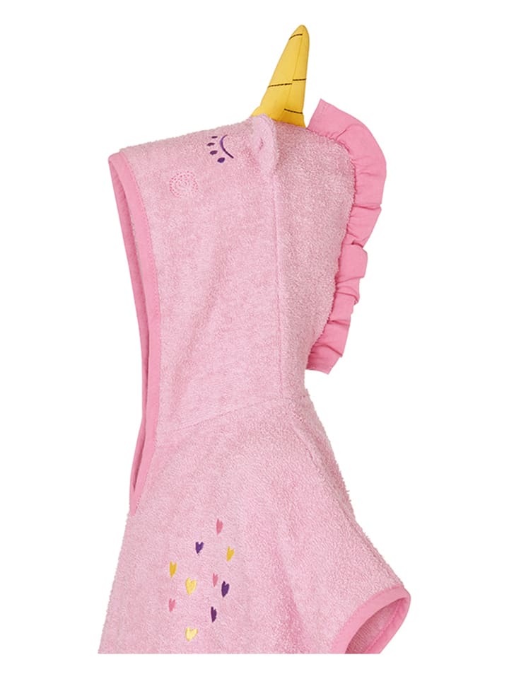 Playshoes Badeponcho in Rosa günstig kaufen