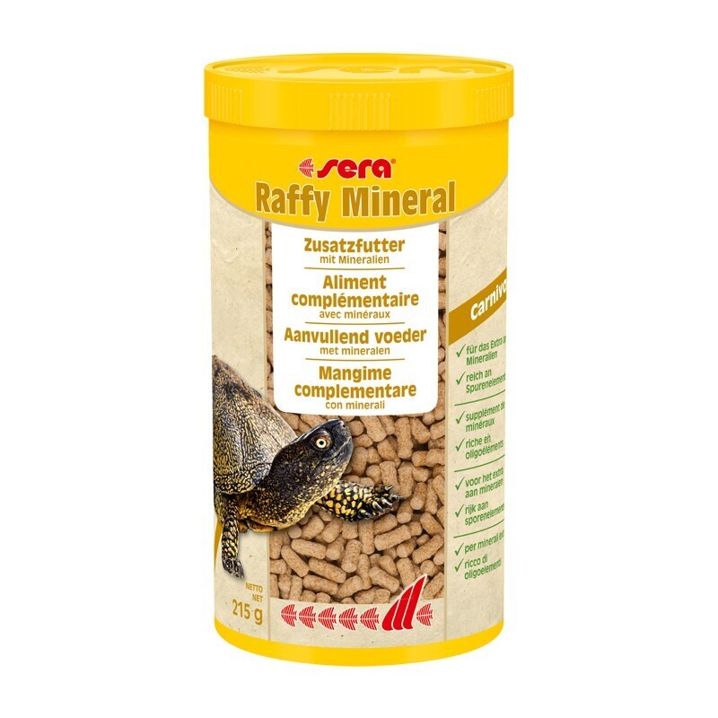 Sera Ergänzungsfutter Sera Raffy Mineral 1.000 ml